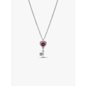 Pandora Elevated Heart Key Collier Necklace